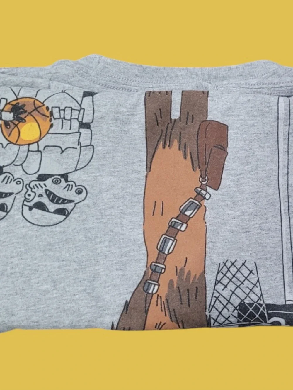 Star Wars Kids Unisex Chewbacca  